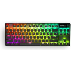 Steelseries Klaviatūra SteelSeries Apex Pro  Melns Qwerty US