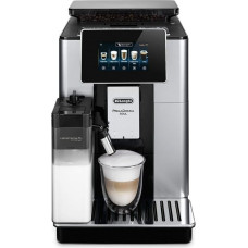 Delonghi Superautomātiskais kafijas automāts DeLonghi PrimaDonna ECAM 610.55.SB metāls 1450 W 19 bar 2,2 L