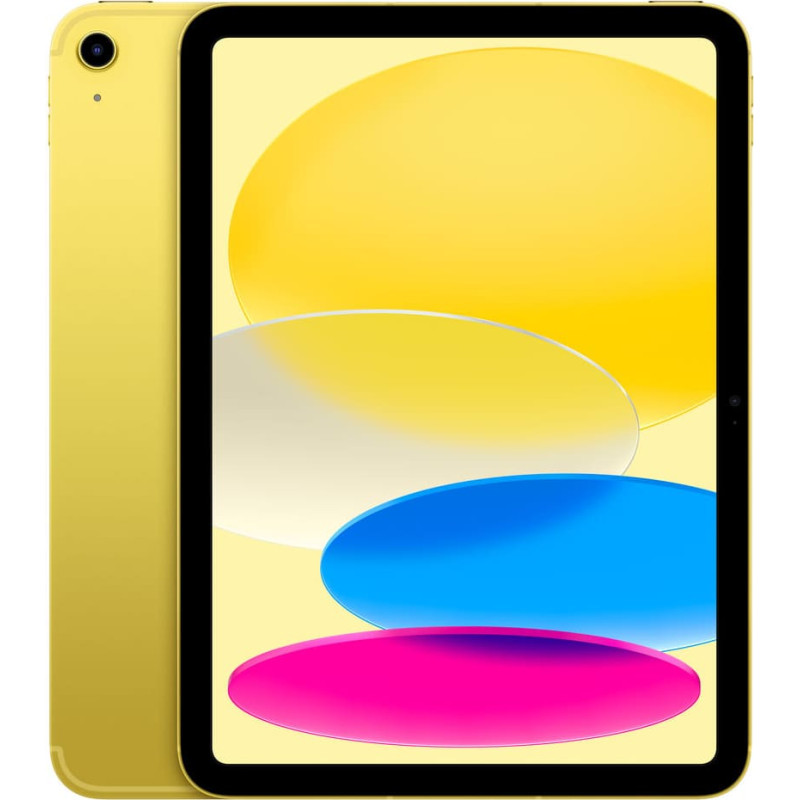 Apple Planšete Apple IPAD 10TH GENERATION (2022) Dzeltens 64 GB 4G LTE 10,9