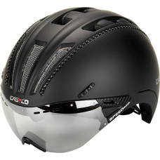 Casco Pieaugušo Riteņbraukšanas Ķivere Casco ROADSTER+ Melns matēts 58-60 cm