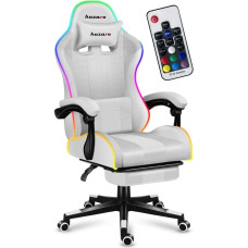 Huzaro Spēļu Krēsls Huzaro FORCE 4.7 RGB Balts