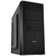 NOX ATX Pus-torņveida Kārba Nox Coolbay RX USB 3.0 Melns