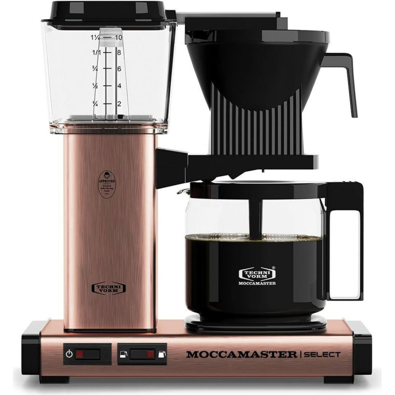 Moccamaster Pilošs Kafijas Automāts Moccamaster Varš 1520 W 1,25 L