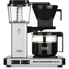 Moccamaster Pilošs Kafijas Automāts Moccamaster Melns Tērauds 1520 W 1,25 L