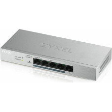 Zyxel Slēdzis ZyXEL GS1200-5HP RJ-45 PoE Pelēks