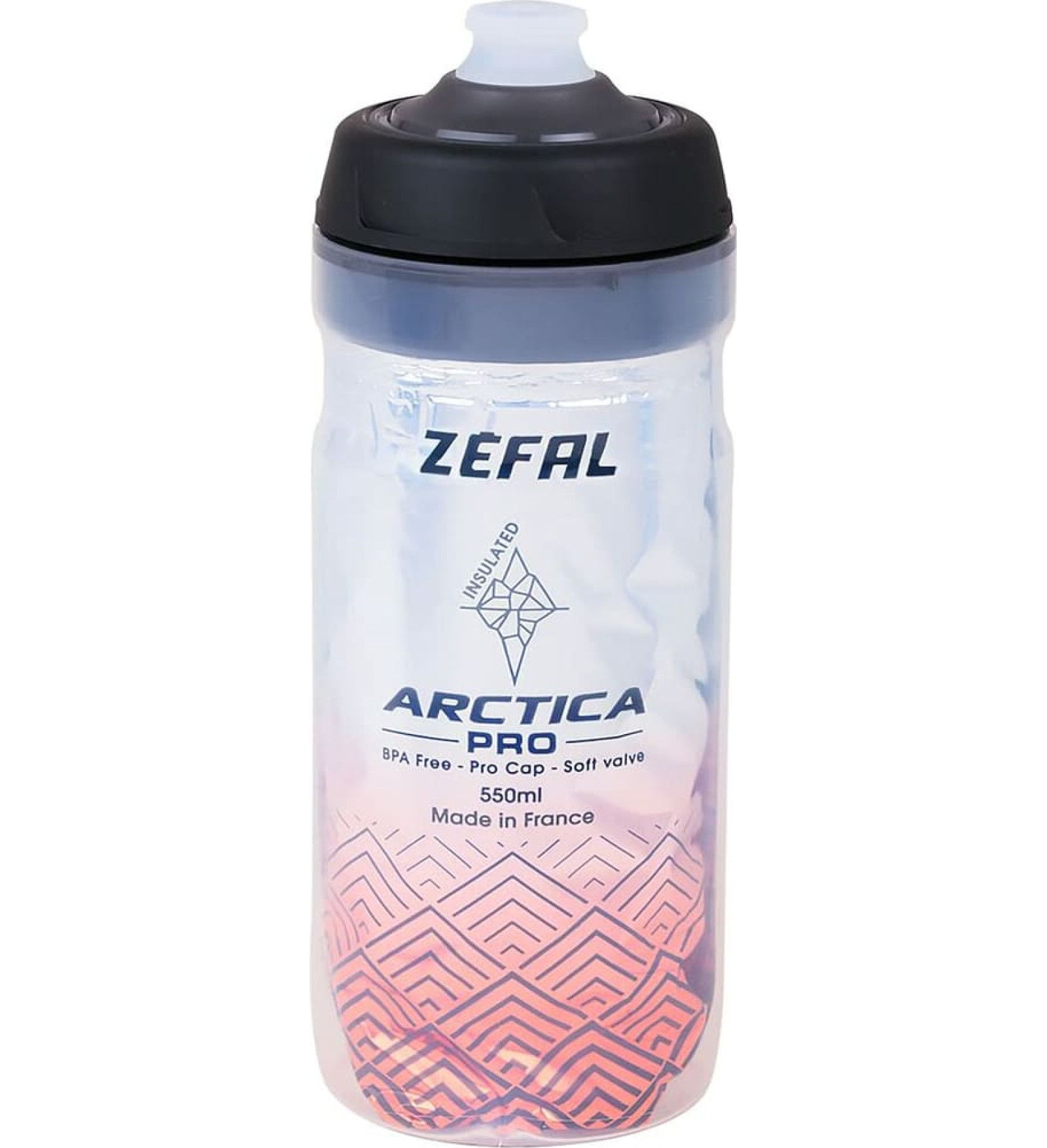 Zefal Ūdens pudele Zefal 550 ml Sarkans polipropilēns Plastmasa