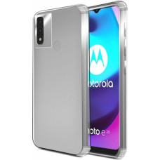 Pccom Pārvietojams Pārsegs PcCom Moto E20 Caurspīdīgs Motorola