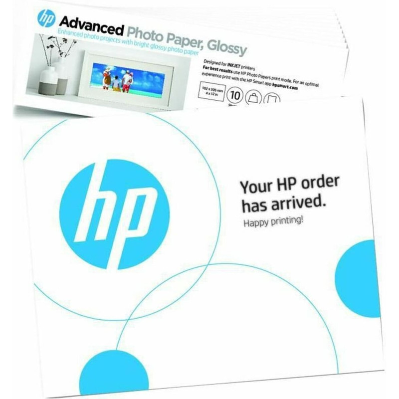 HP Laminēta lente iekārtu marķēšanai HP 49V51A Balts (10 gb.)