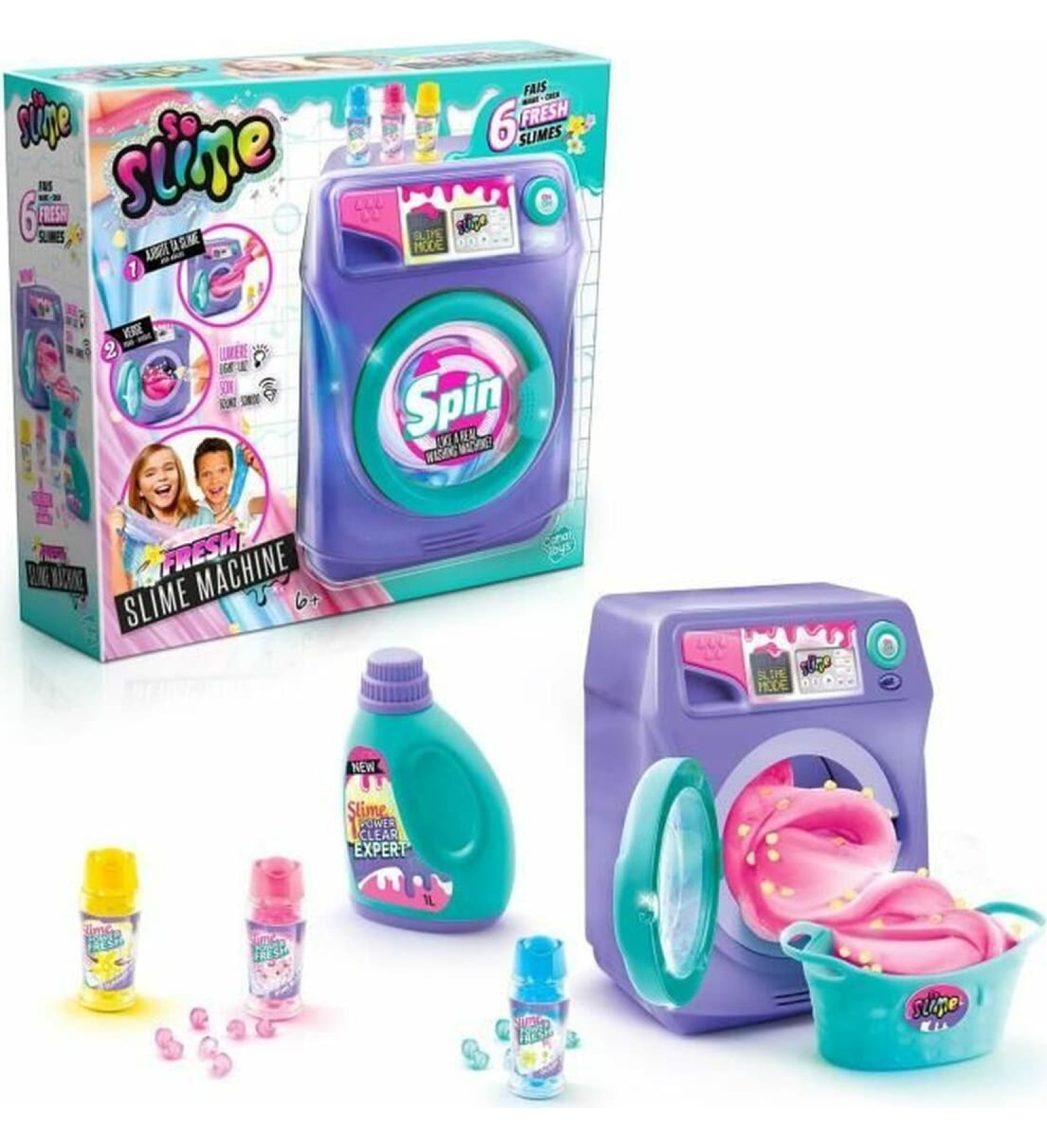 Canal Toys Slime Canal Toys Washing Machine Fresh Scented