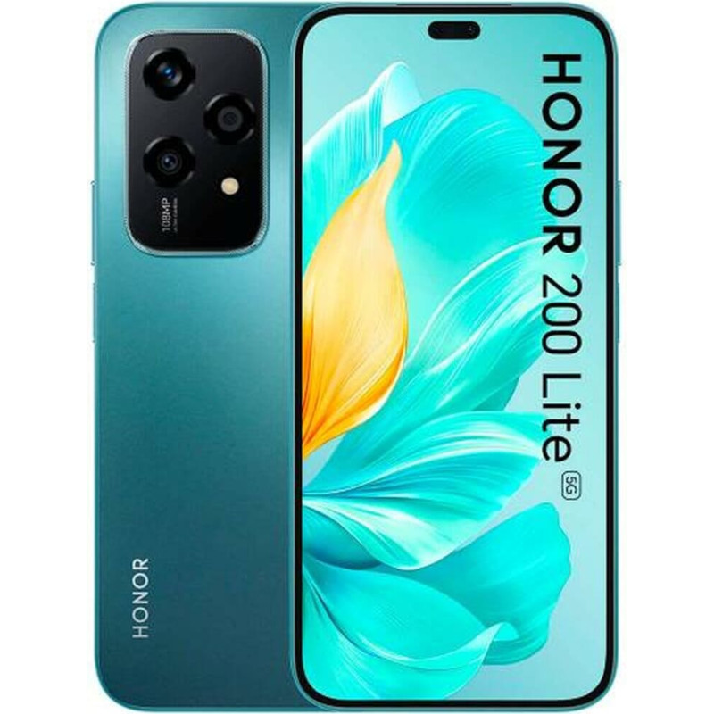 Honor Viedtālruņi Honor 200 Lite Zaļš