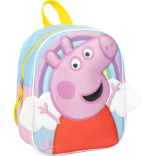 Peppa Pig Skolas soma Peppa Pig Gaiši Zils 23 x 28 x 10 cm