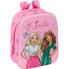 Barbie Skolas soma Barbie Rozā Fuksija 22 x 27 x 10 cm 3D