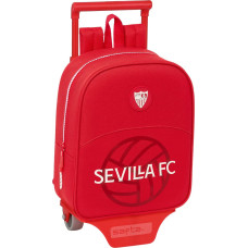 Sevilla Fútbol Club Skolas mugursoma ar riteņiem Sevilla Fútbol Club Sarkans 22 x 27 x 10 cm