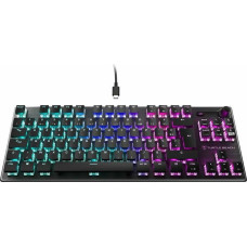 Turtle Beach Klaviatūra Turtle Beach Vulcan TKL Melns Francūzis AZERTY