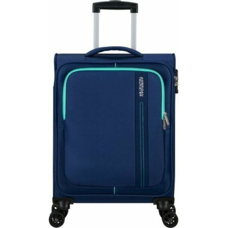 American Tourister Kabīnes koferis American Tourister 146674-6636 Zils 55 x 40 x 20 cm