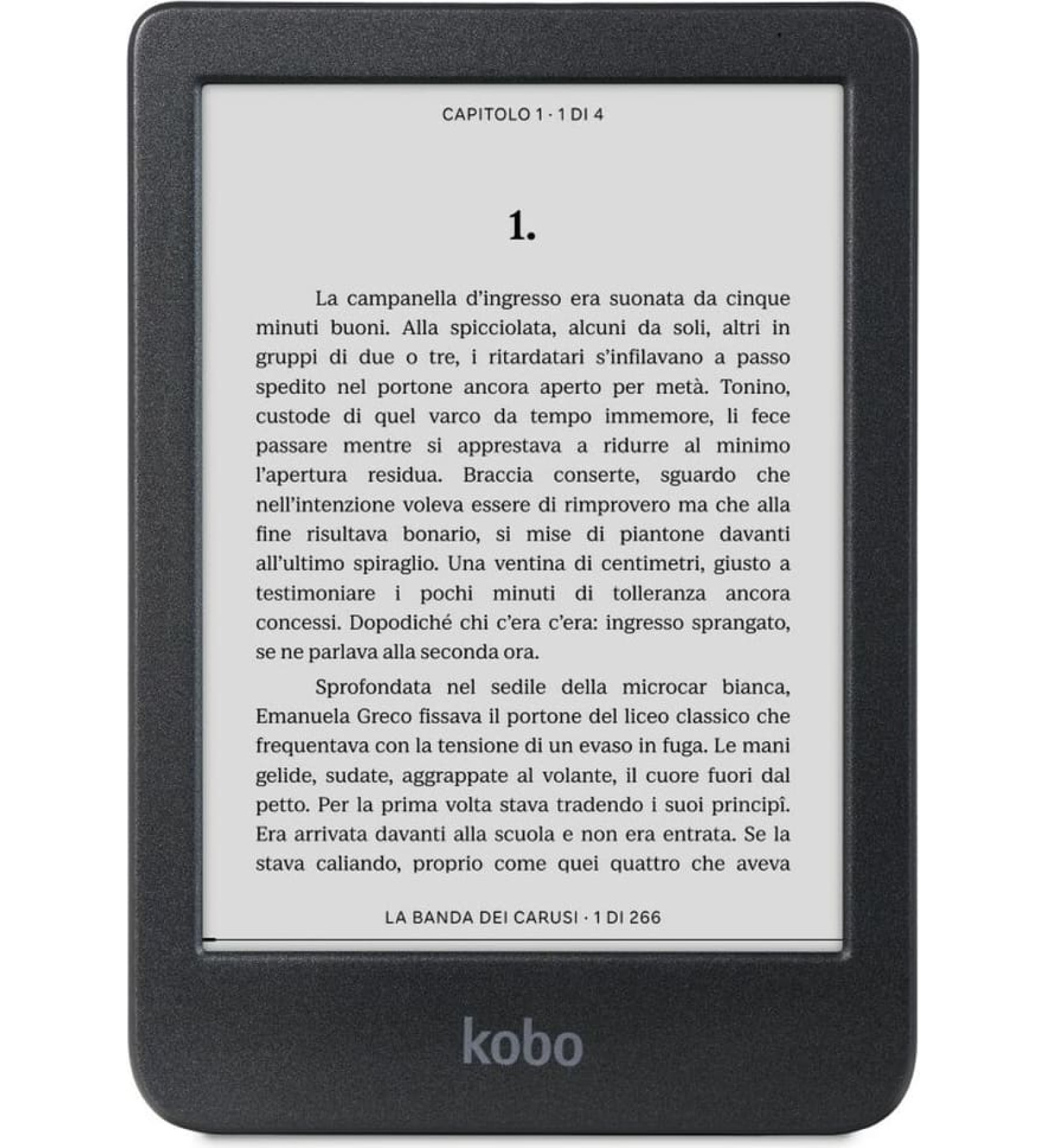 Kobo Elektroniskā Grāmata Kobo Clara B&W Melns 16 GB