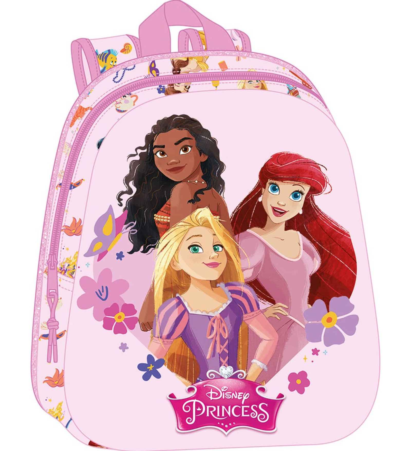 Disney Princess Skolas soma Disney Princess Rozā 27 x 33 x 10 cm