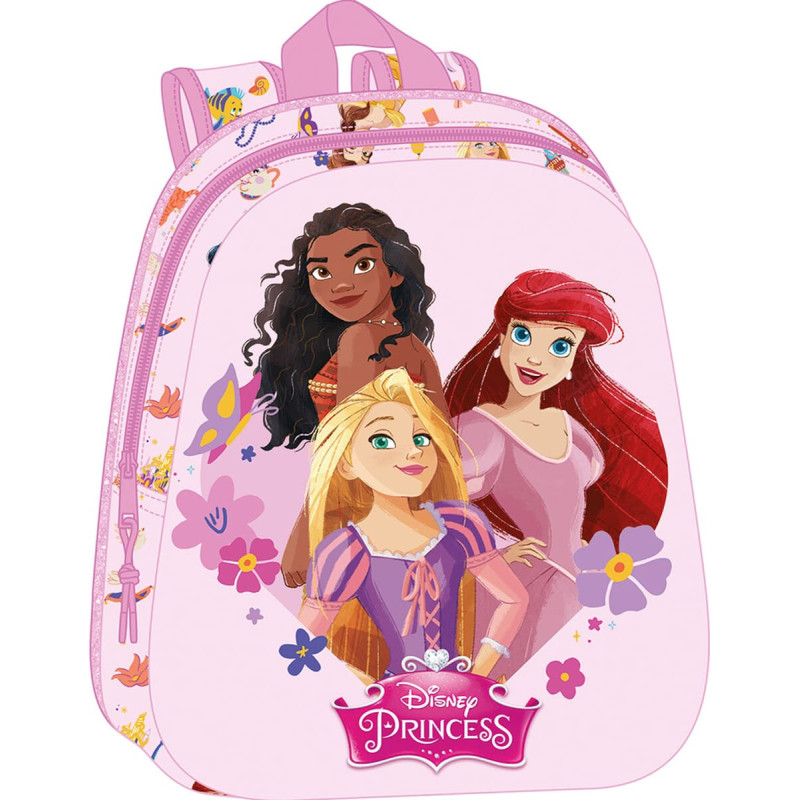 Disney Princess Skolas soma Disney Princess Rozā 27 x 33 x 10 cm