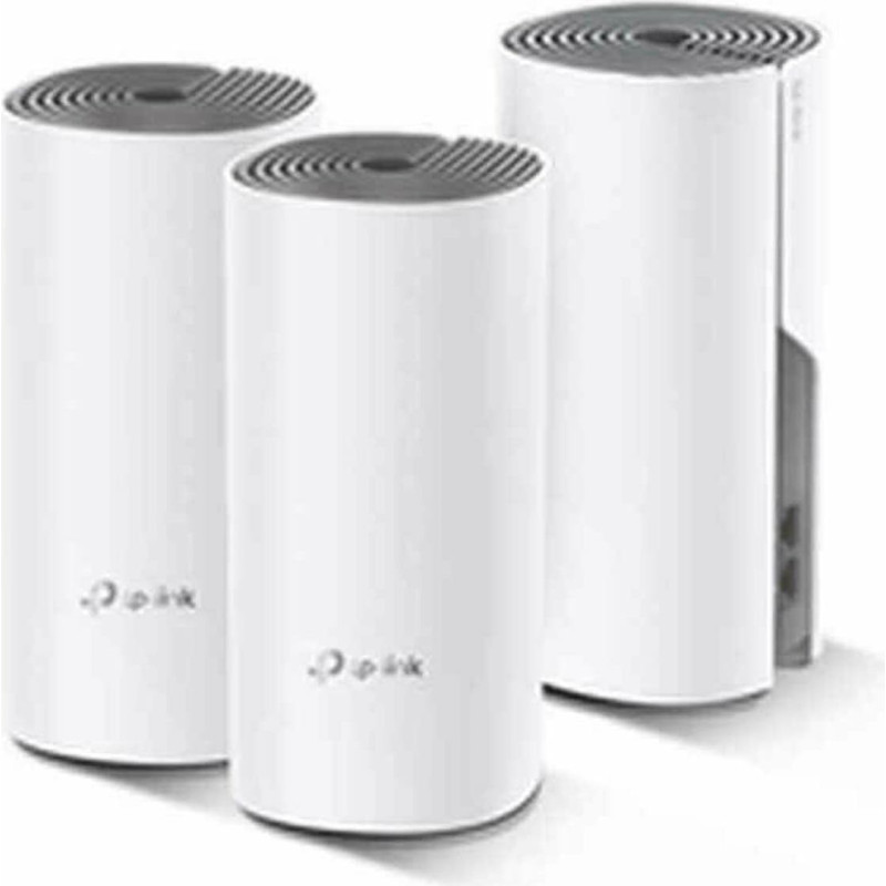 Tp-Link Piekļuves punkta atkārtotājs TP-Link DECO E4(3-PACK) 5 GHz LAN 300-867 Mbps (3 pcs)