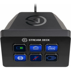 Elgato Klaviatūra Elgato Stream Deck Mini Melns