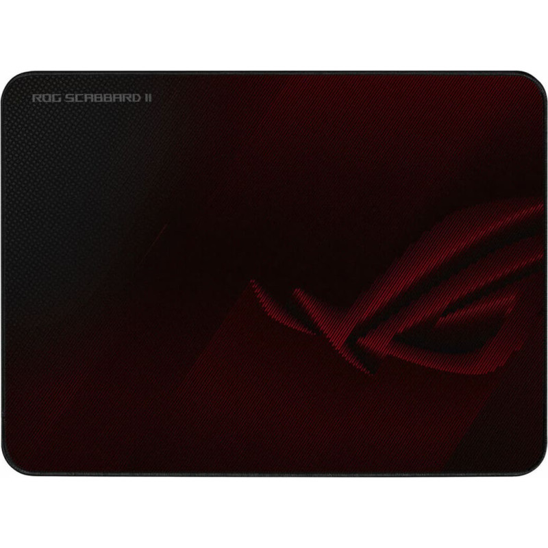 Asus Neslīdošs paklājs Asus ROG Scabbard II Melns Sarkans