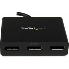 Startech USB Centrmezgls Startech MSTDP123DP Melns