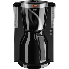 Melitta Pilošs Kafijas Automāts Melitta LOOK IV THERM SELECTION 1011-12 Melns Tērauds 1000 W 1,2 L