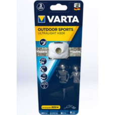 Varta LED Galvas Lukturis Varta ULTRALIGHT H30R (100 gb.) (1 gb.)