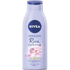 Nivea Масло в лосьоне Роза и аргановое масло Nivea 400 ml