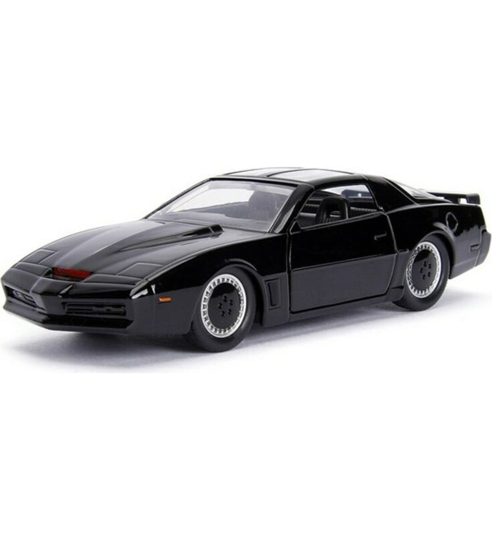 Simba Automobilis Hollywood Rides Simba Kitt Knight Rider 1:24 Melns