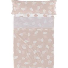 Happyfriday Bedding set HappyFriday Basic Kids Clouds Pink Single 2 Pieces