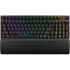 Asus Игровая клавиатура Gaming Asus ROG Strix Scope II 96 Испанская Qwerty Чёрный