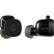 Audio-Technica Iberia Austiņas In-ear Bluetooth Audio-Technica Iberia ATH-SQ1TW Melns