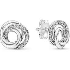 Pandora Sieviešu Auskari Pandora 291076C01 Sterling silver 925