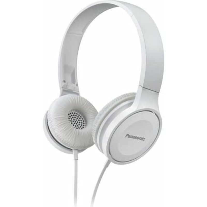 Panasonic Austiņas ar Mikrofonu Panasonic RP-HF100ME (3.5 mm) Balts