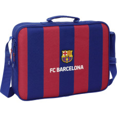 F.c. Barcelona Skolas soma F.C. Barcelona 24/25 Sarkanbrūns Tumši Zils 38 x 28 x 6 cm Naudas Maks