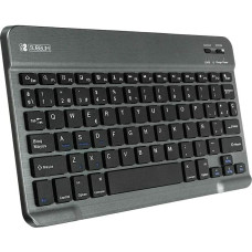 Subblim Klaviatūra Subblim SUB-KBT-SM0002 Pelēks Spāņu Qwerty