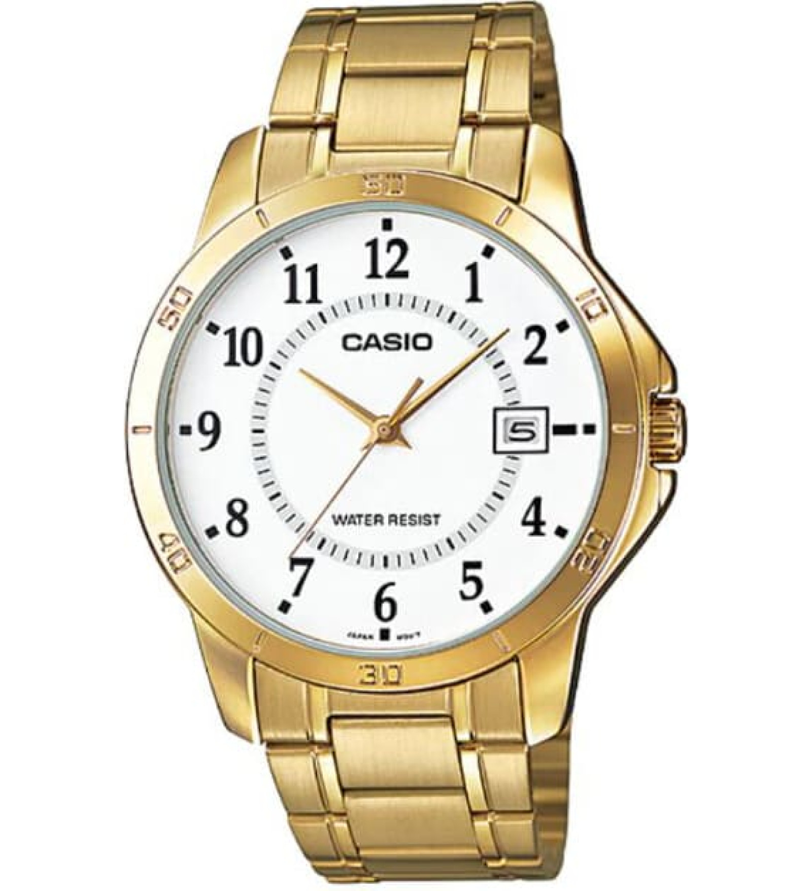 Casio VĪRIEŠU PULKSTENIS MTP-V004G-7B (zd047c) + BOX