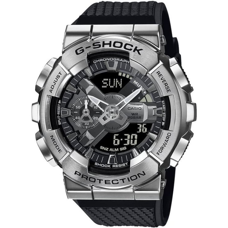 Casio G-SHOCK G-STEEL VĪRIEŠU PULKSTENIS GM-110-1AER (zd127a)