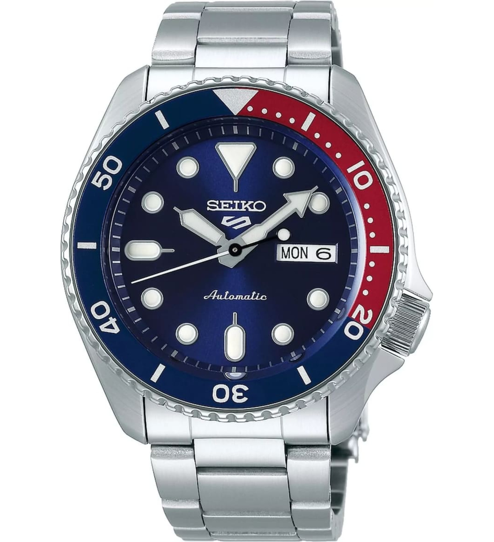 Seiko VĪRIEŠU PULKSTENIS 5 sporta SRPD53K1+ BOX