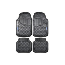 Goodyear Auto Grīdas Paklāju Komplekts Goodyear GOD9020 Universāls Melns (4 pcs)