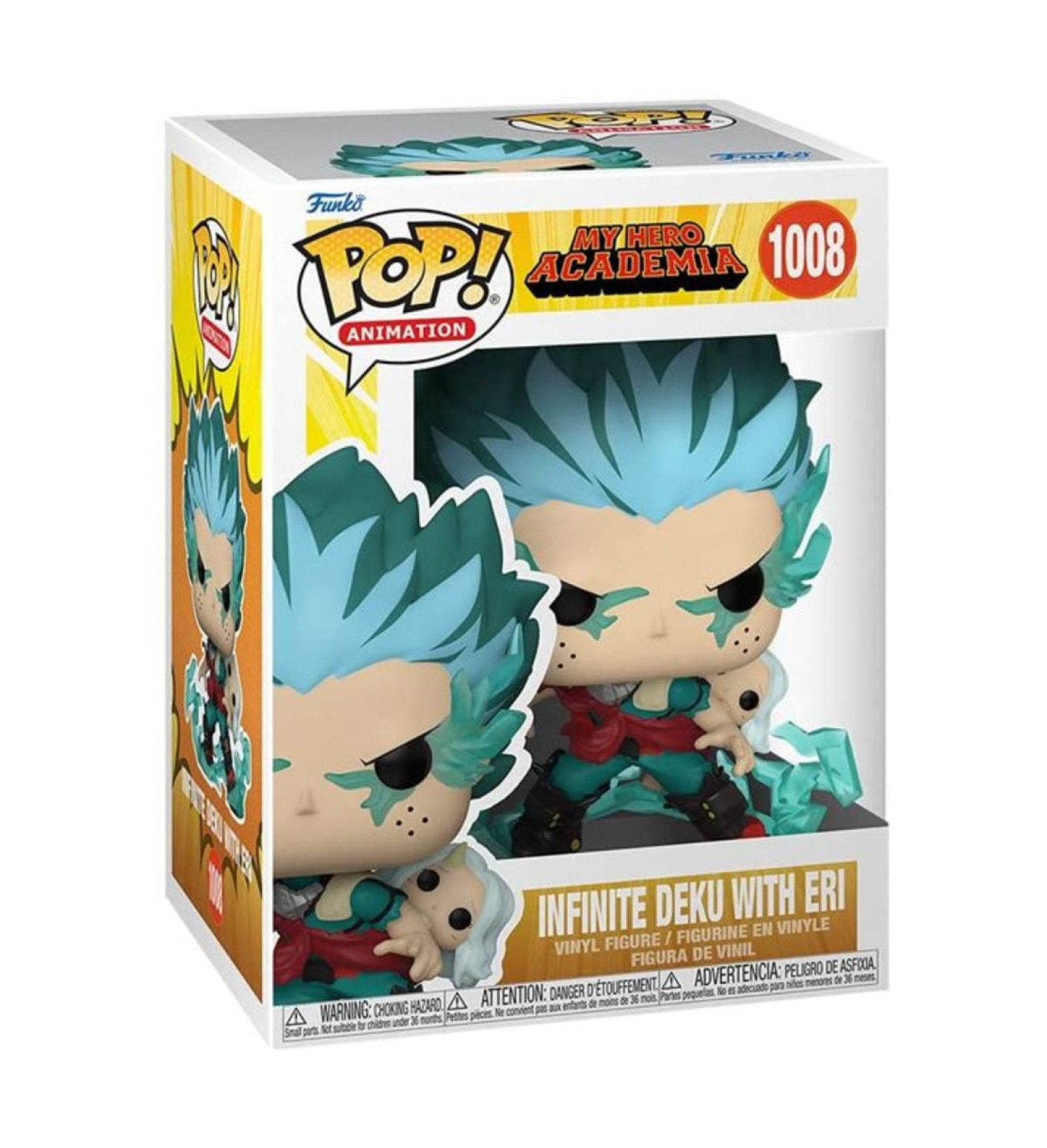 Funko Rotaļu figūras Funko POP MY HERO ACADEMIA ENDEAVOR