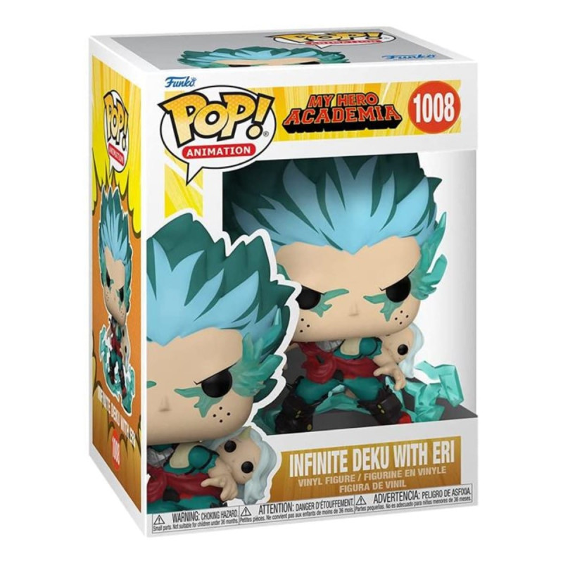 Funko Rotaļu figūras Funko POP MY HERO ACADEMIA ENDEAVOR