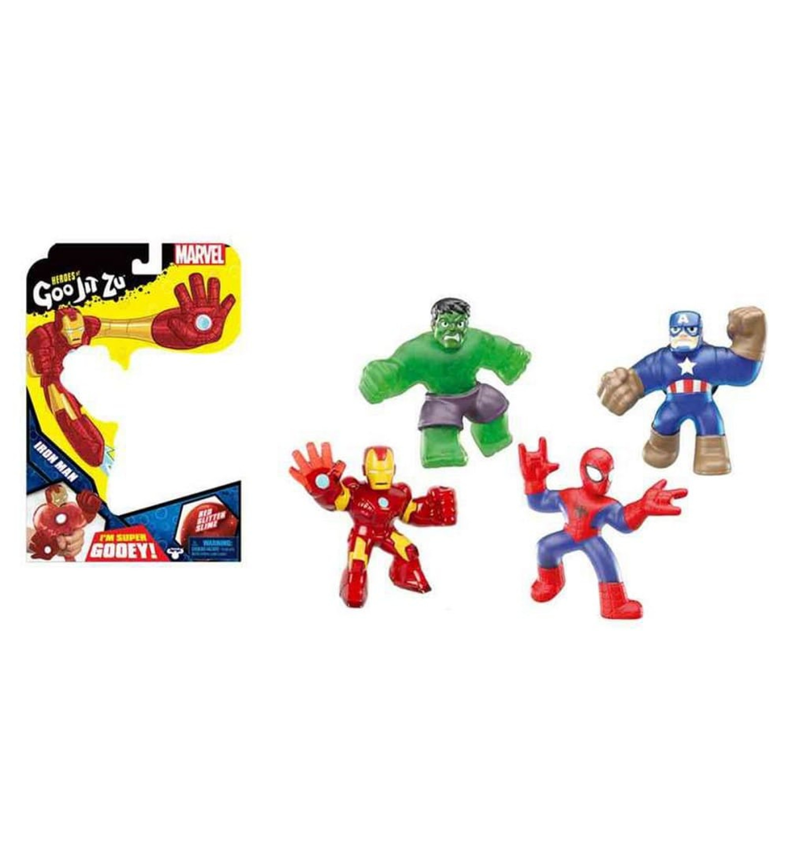 Bandai Figūra Marvel Héroes Goo Jit Zu Bandai