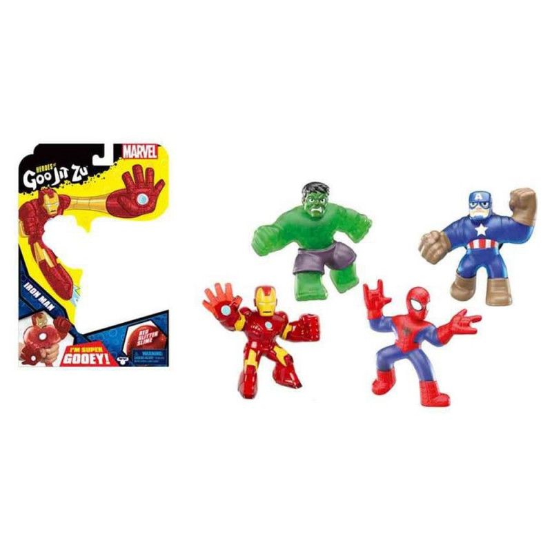 Bandai Figūra Marvel Héroes Goo Jit Zu Bandai