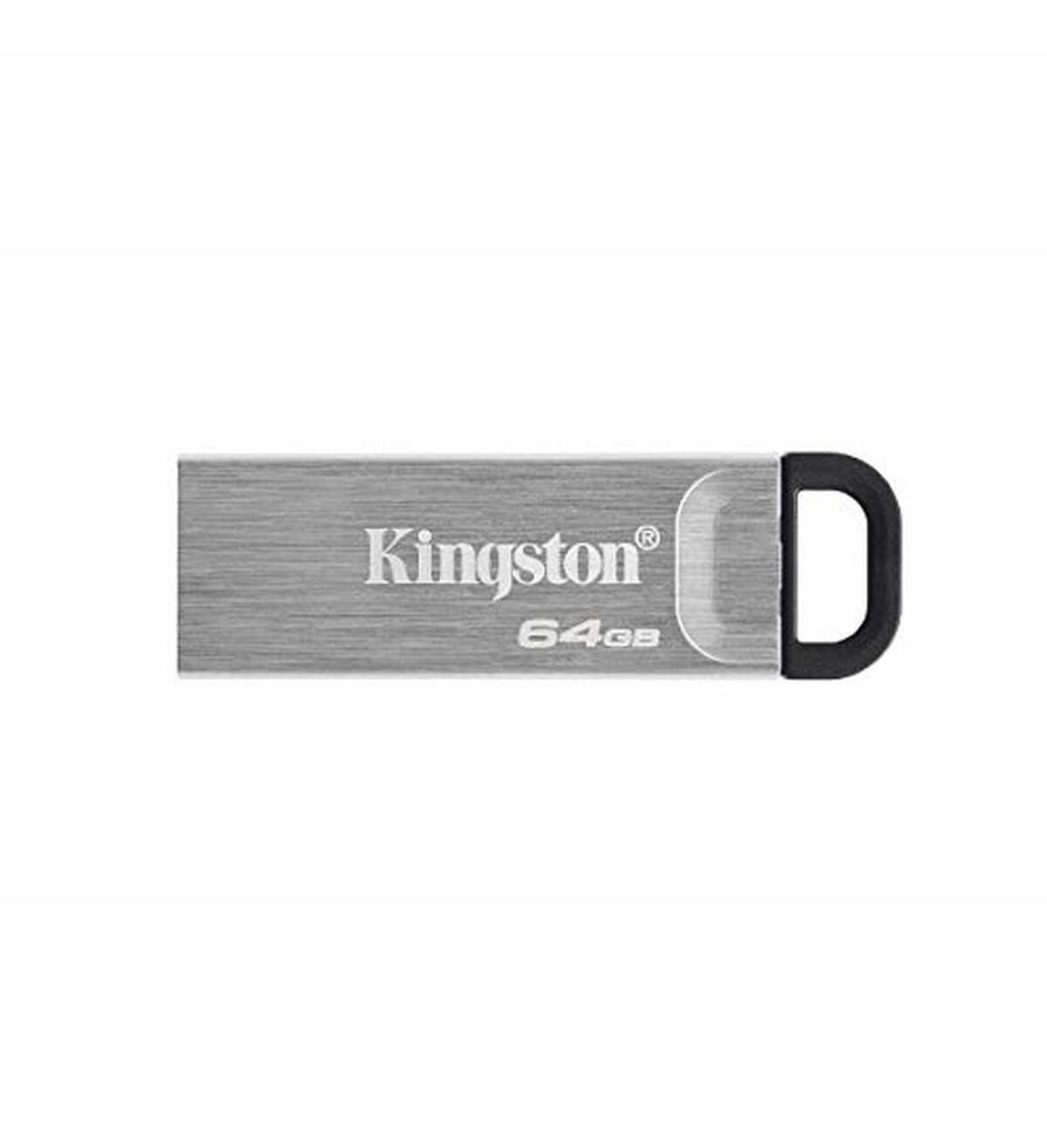 Kingston USB Zibatmiņa Kingston DTKN/64GB      64 GB Sudrabs