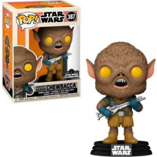 Funko Rotaļu figūras Funko POP STAR WARS CONCEPT CHEWBACCA SERIES EXCLUSIVE Nº 387