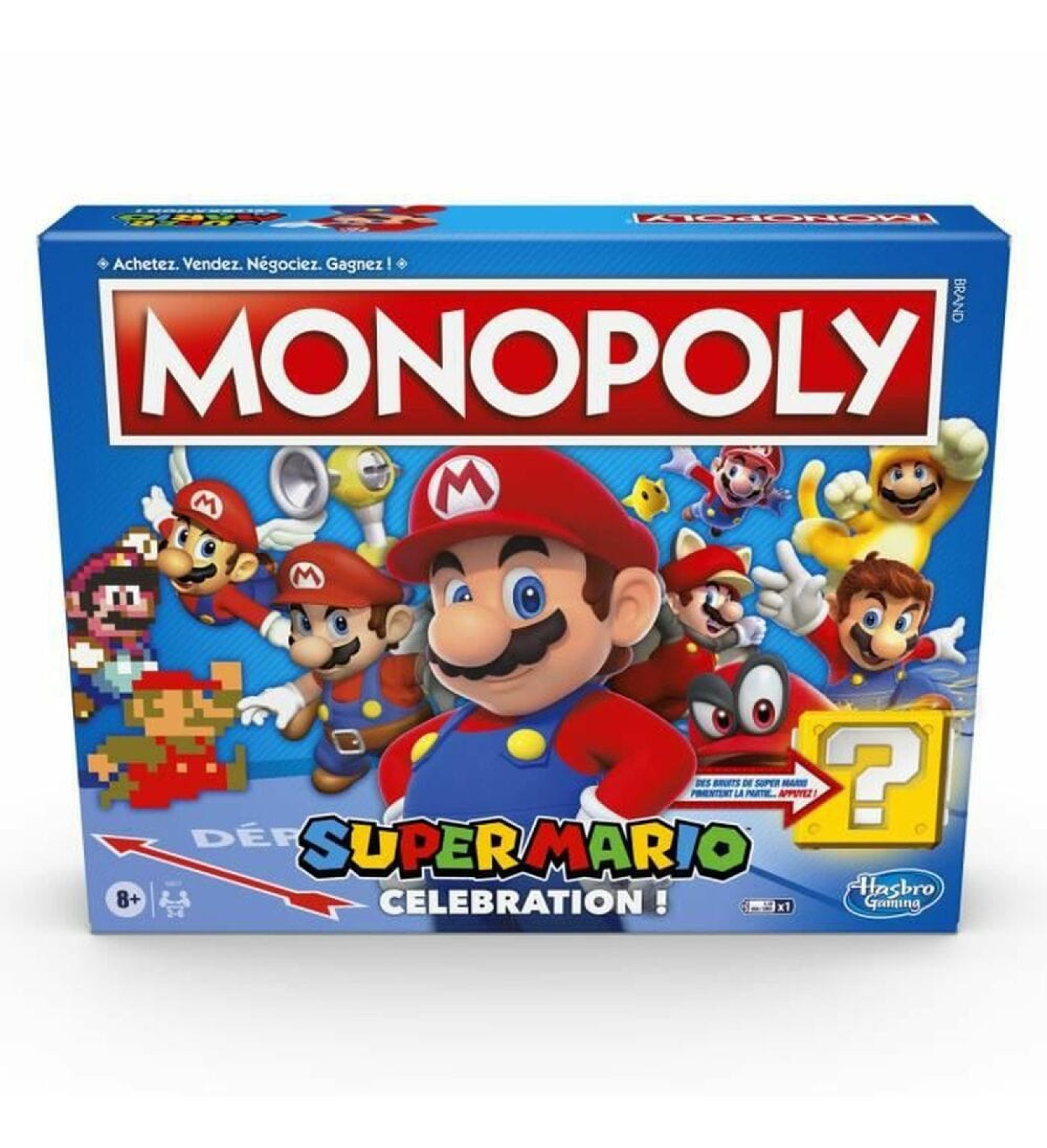 Monopoly Spēlētāji Monopoly Super Mario Celebration (FR)