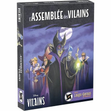 Asmodee Spēlētāji Asmodee The Assembly of Villains (FR)