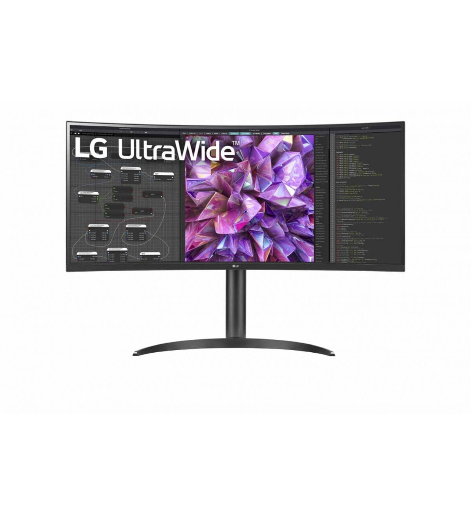 LG Monitors LG 34WQ75C-B 34